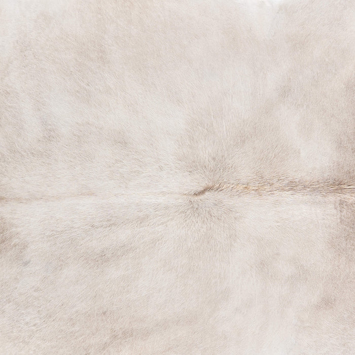 Brazilian Champagne Cowhide Rug Size 7'3" L x 6'3" W 7363