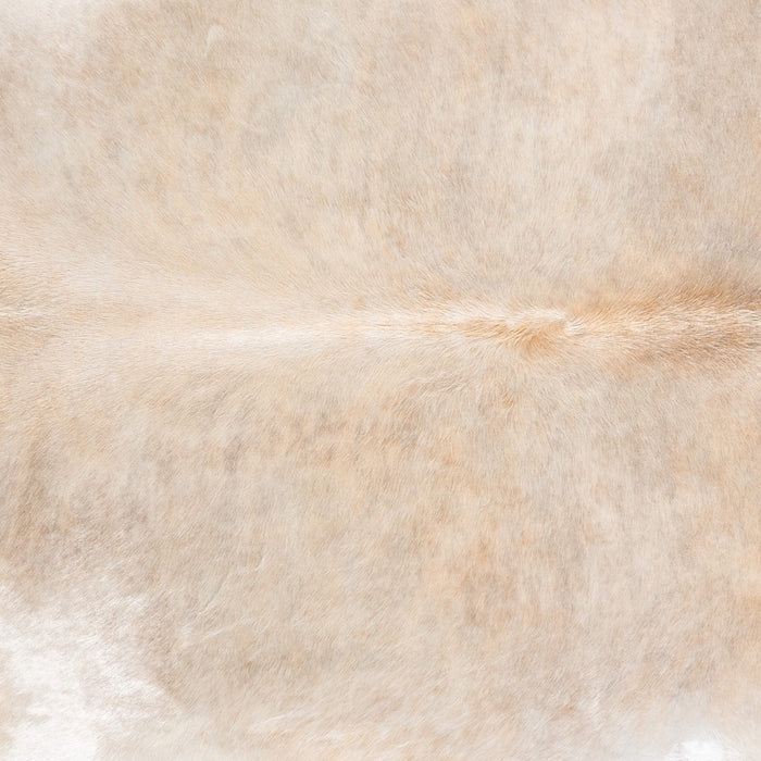 Brazilian Champagne Cowhide Rug Size 7'5" L x 7'5" W 7364
