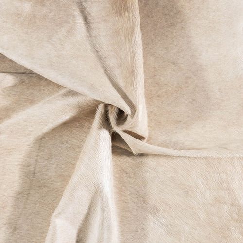 Brazilian Champagne Cowhide Rug Size 7'9" L x 6'11" W 7369