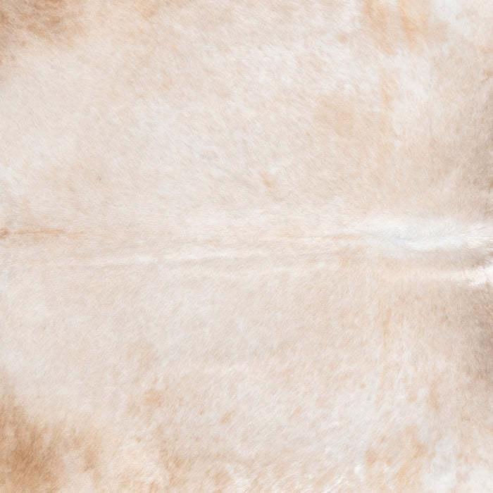 Brazilian Champagne Cowhide Rug Size 7'7" L x 7'3" W 7372