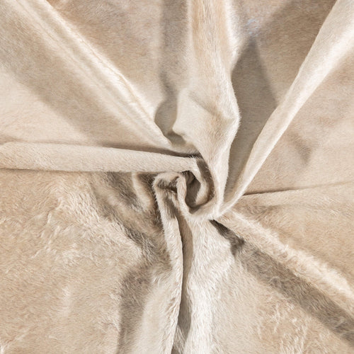 Brazilian Champagne Cowhide Rug Size 8'0" L x 6'10" W 7375