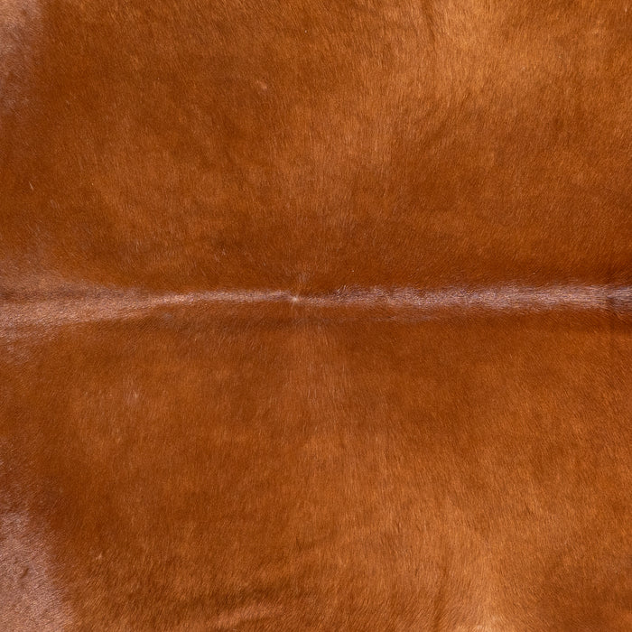 Brazilian Brown Cowhide Rug Size 7'9" L x 7'0" W 6176