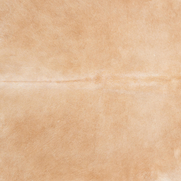 Brazilian Beige Cowhide Rug Size 6'5" L x 5'10" W 7908