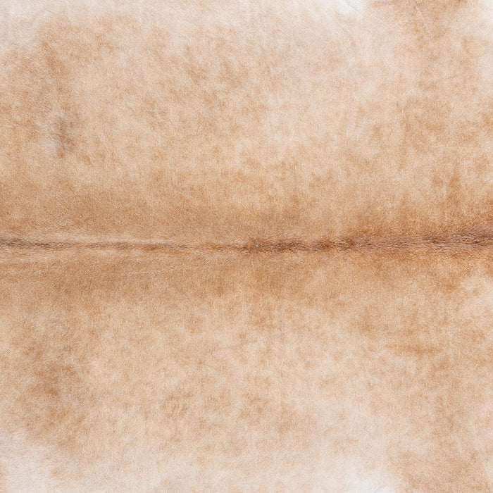 Brazilian Beige Cowhide Rug Size 8'3" L x 7'3" W 7936