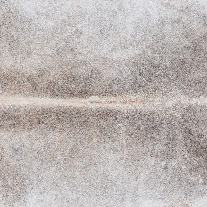 Brazilian Grey Palomino Cowhide Rug Size 7'5" L x 6'8" W 8042