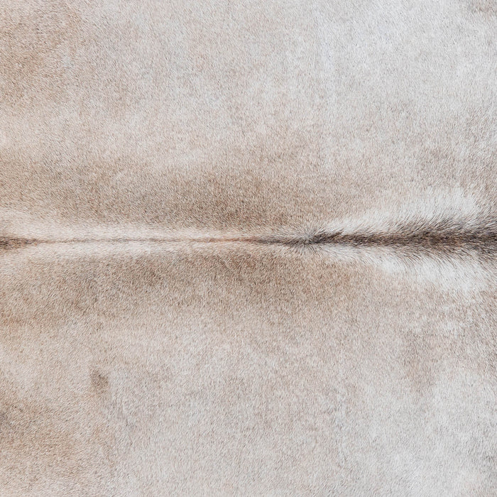Brazilian Grey Palomino Cowhide Rug Size 7'10" L x 7'3" W 8047