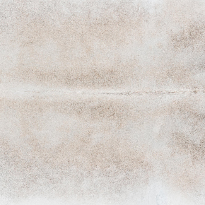 Brazilian Grey Palomino Cowhide Rug Size 6'8" L x 6'1" W 8052