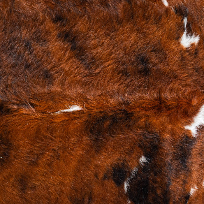 Tricolor Cowhide Rug Size 7'7" L x 6'4" W 8100