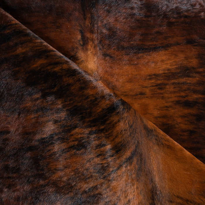 Brindle Cowhide Rug Size 8'2" L x 5'7" W 8197