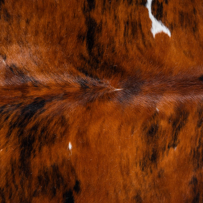Tricolor Cowhide Rug Size 7'5" L x 6'6" W 8199