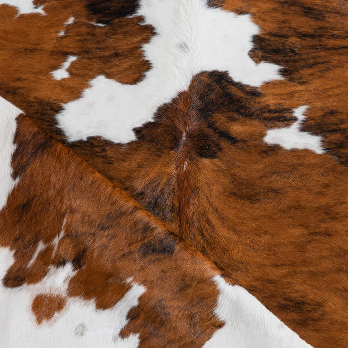 Tricolor Cowhide Rug Size 8'0" L x 6'8" W 8266