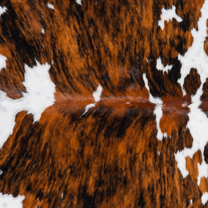 Tricolor Cowhide Rug Size 8'0" L x 7'4" W 8291