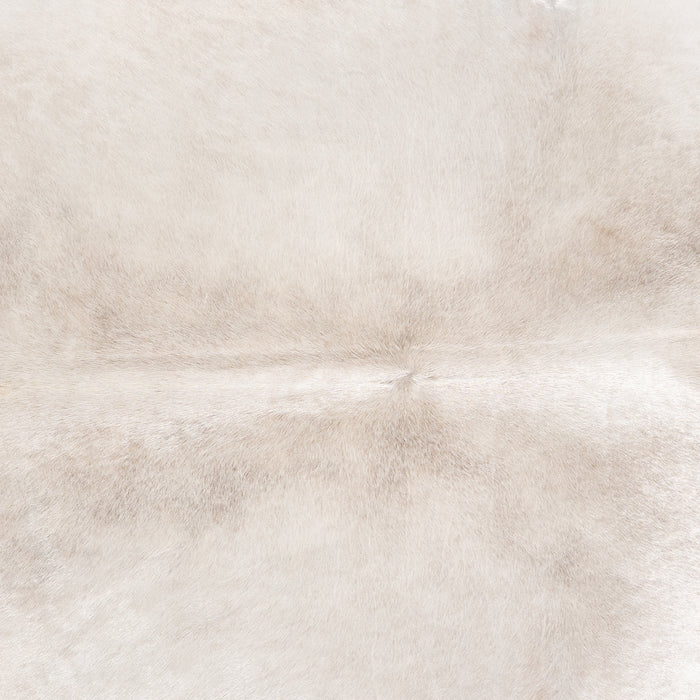 Brazilian Champagne Cowhide Rug Size 8'2" L x 6'10" W 6183