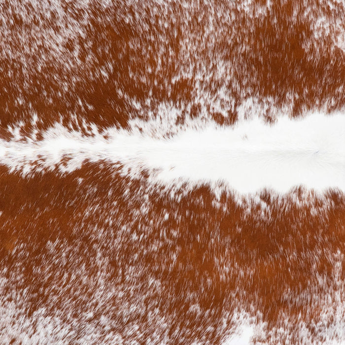 Brazilian Hereford Cowhide Rug Size 7'9" L x 6'8" W 8312