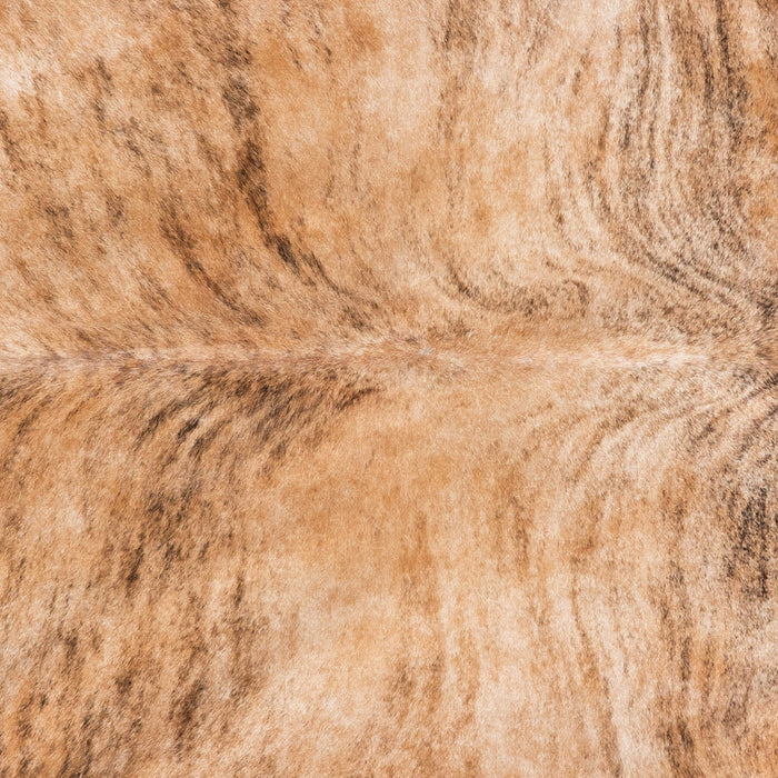 Brazilian Brindle Cowhide Rug Size 8'4" L x 7'5" W 8324