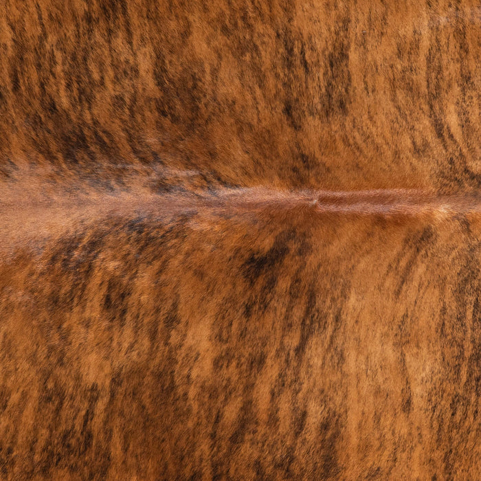 Brazilian Brindle Cowhide Rug Size 7'9" L x 7'4" W 8326