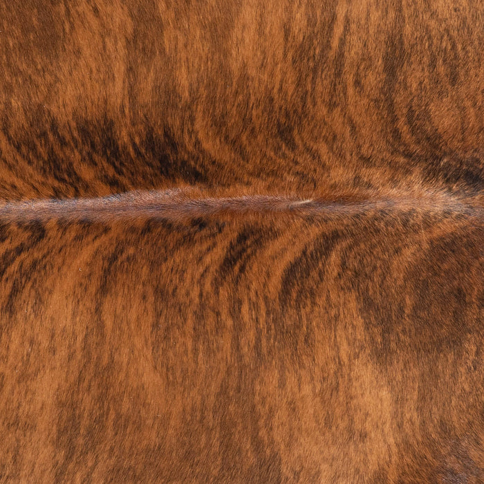 Brazilian Brindle Cowhide Rug Size 7'4" L x 6'8" W 8343