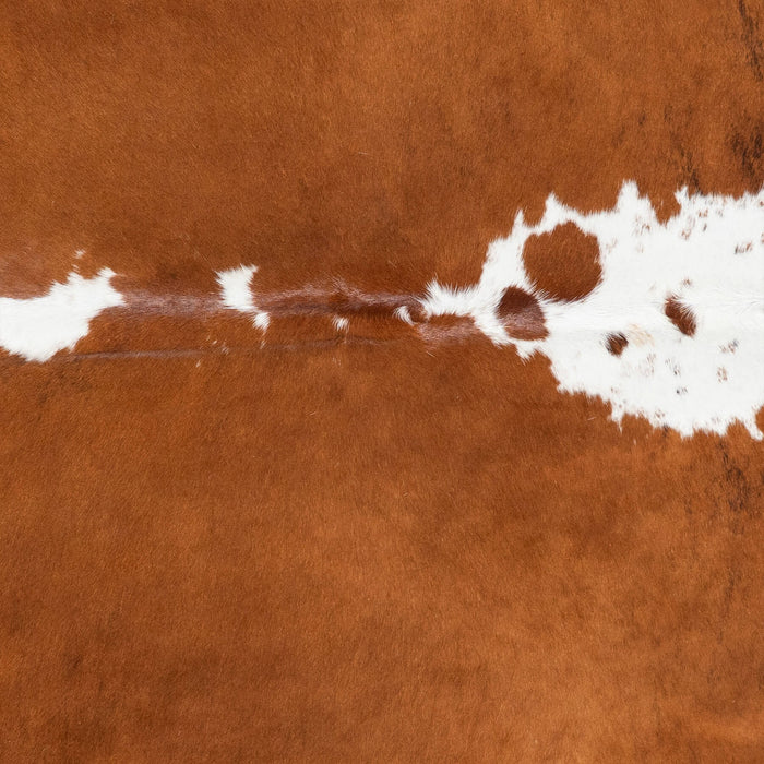 Brazilian Hereford Cowhide Rug Size 7'5" L x 6'7" W 8373
