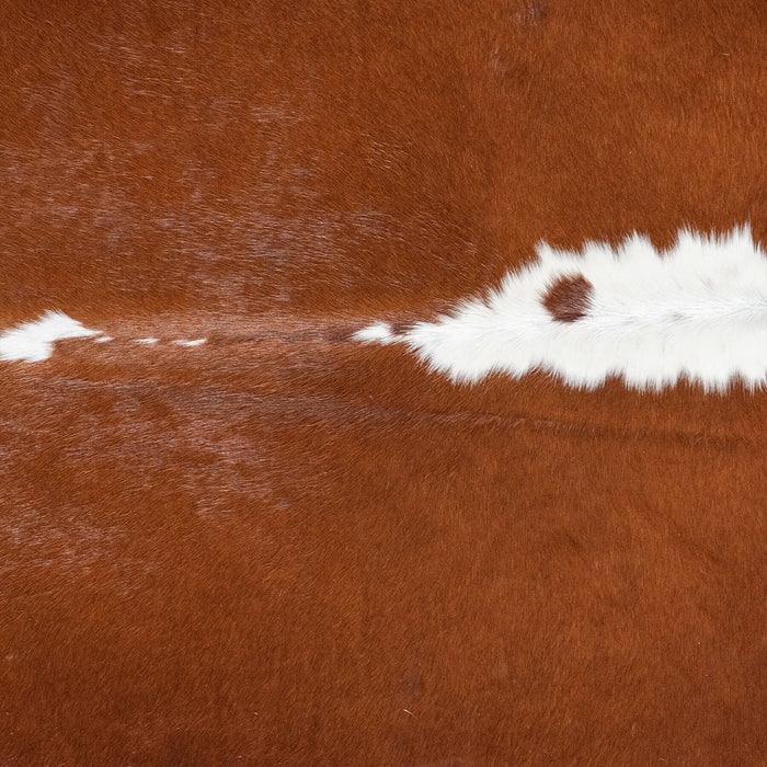Brazilian Hereford Cowhide Rug Size 7'11" L x 7'2" W 8374