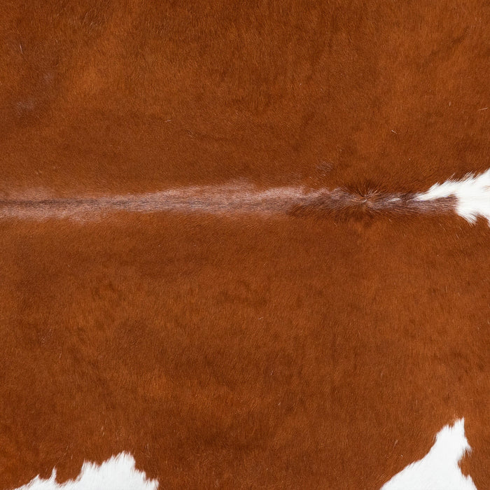 Brazilian Hereford Cowhide Rug Size 7'9" L x 7'4" W 8375