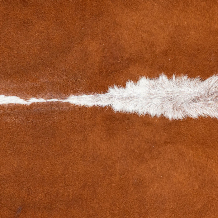 Brazilian Hereford Cowhide Rug Size 7'10" L x 7'2" W 8383