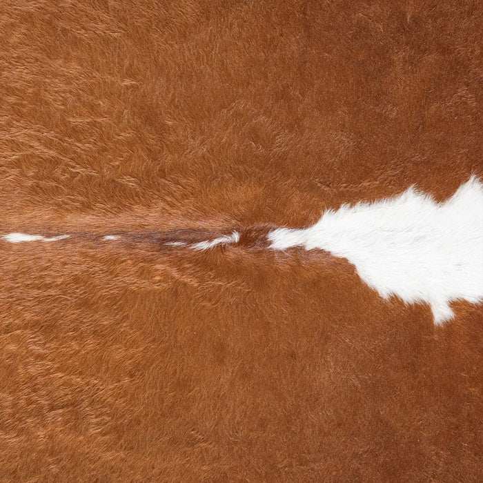 Brazilian Hereford Cowhide Rug Size 6'4" L x 6'3" W 8389