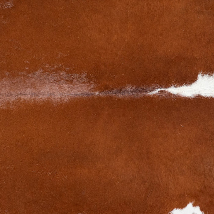 Brazilian Hereford Cowhide Rug Size 6'11" L x 6'7" W 8390