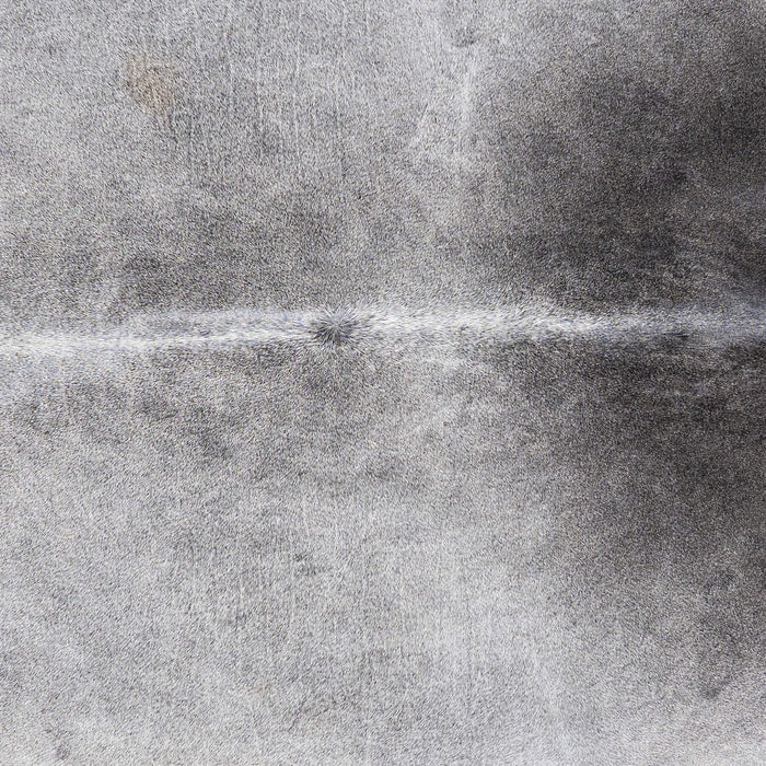 Brazilian Grey Cowhide Rug Size 7'7" L x 7'1" W 8438