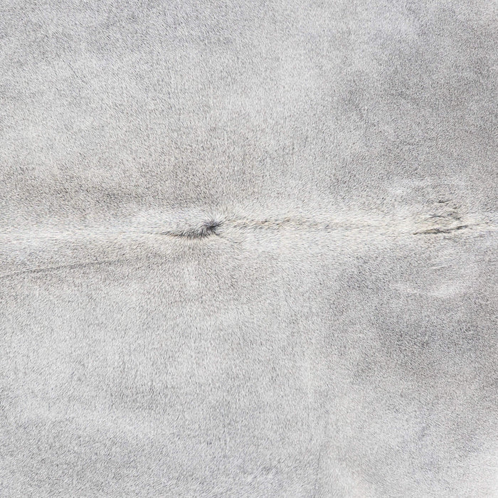 Brazilian Grey Cowhide Rug Size 7'2" L x 6'8" W 8440