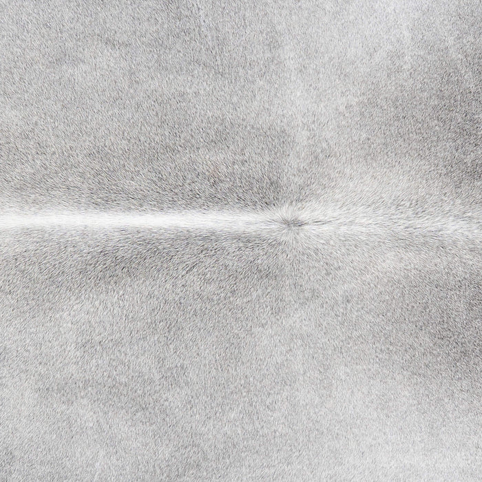Brazilian Grey Cowhide Rug Size 6'6" L x 5'10" W 8460