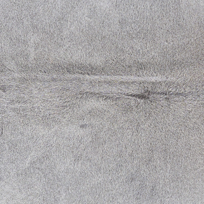 Brazilian Grey Cowhide Rug Size 6'8" L x 6'10" W 8463