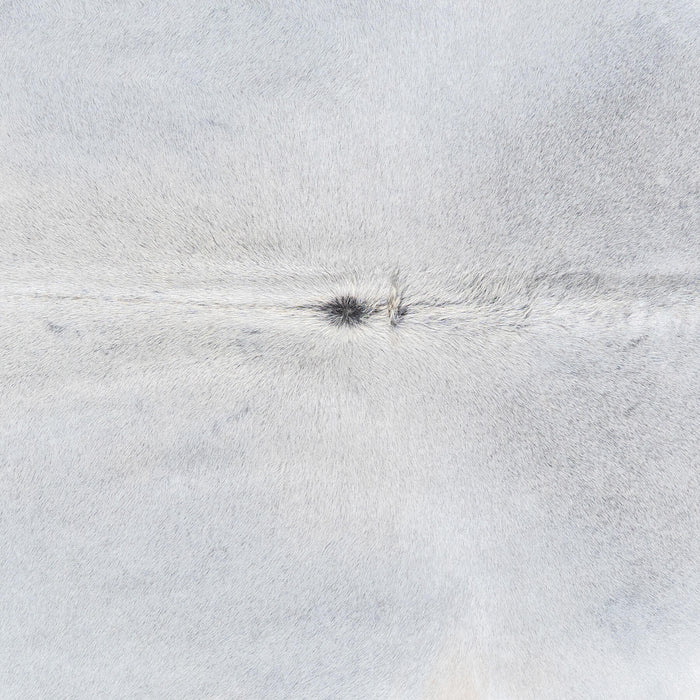 Brazilian Grey Cowhide Rug Size 6'9" L x 6'5" W 8465