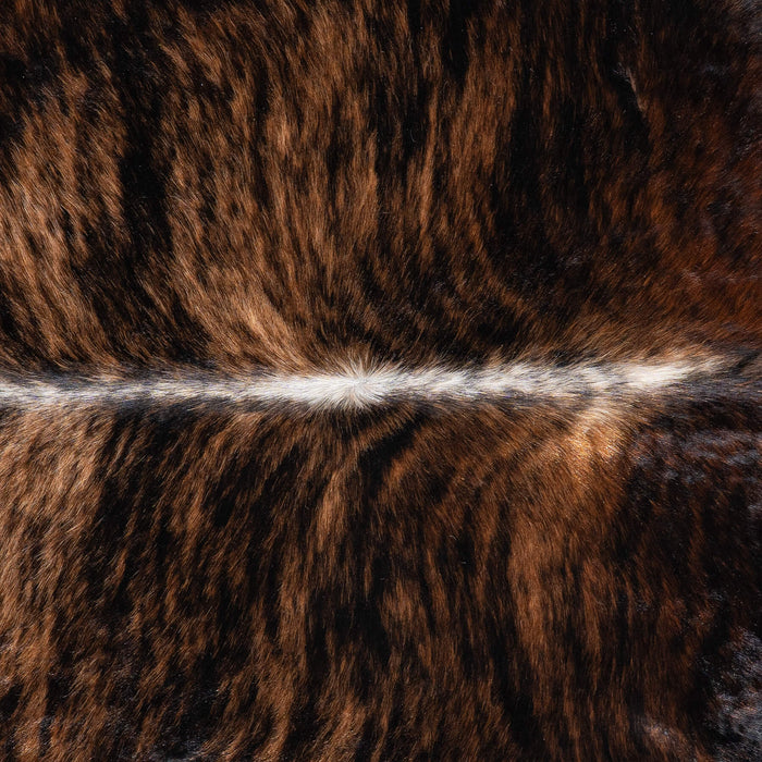Brazilian Brindle Cowhide Rug Size 8'0" L x 6'10" W 8472