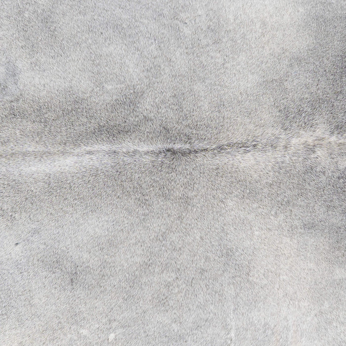 Brazilian Grey Cowhide Rug Size 7'2" L x 6'4" W 8479