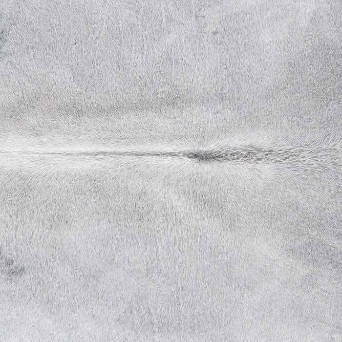 Brazilian Grey Cowhide Rug Size 7'10" L x 7'7" W 8481