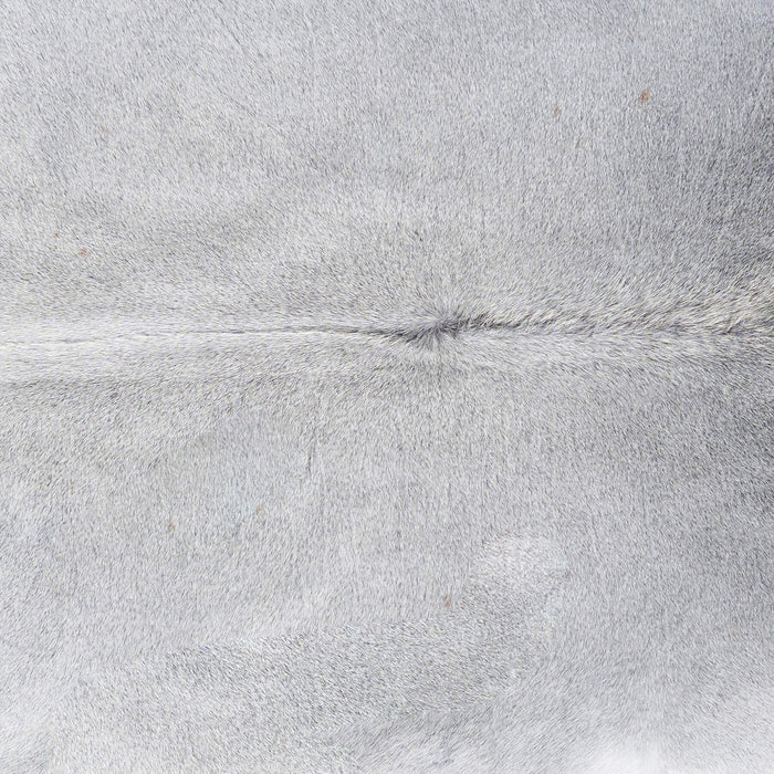 Brazilian Grey Cowhide Rug Size 8'1" L x 7'3" W 8485