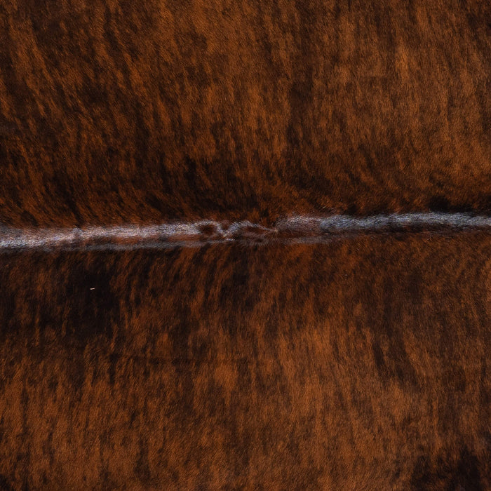 Brazilian Brindle Cowhide Rug Size 6'9" L x 6'3" W 8493