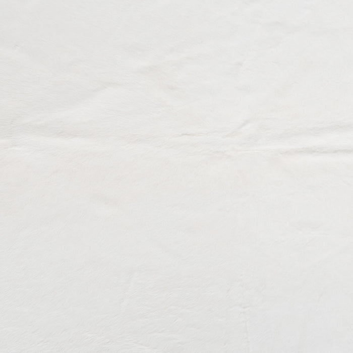 Brazilian White Cowhide Rug Size 9'7" L x 7'2" W 8503