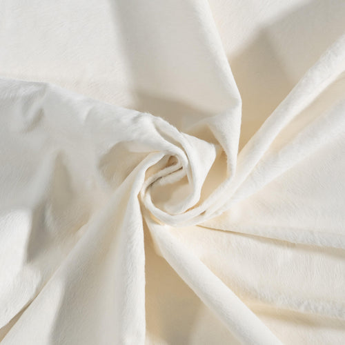 Brazilian White Cowhide Rug Size 9'7" L x 7'2" W 8503