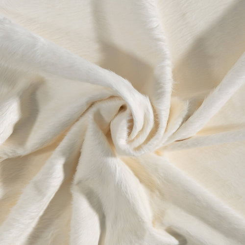 Brazilian White Cowhide Rug Size 8'10" L x 7'8" W 8505