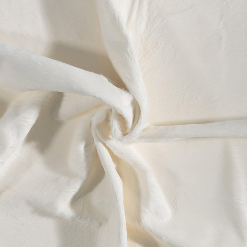 Brazilian White Cowhide Rug Size 8'1" L x 7'1" W 8508