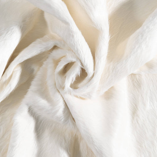 Brazilian White Cowhide Rug Size 7'3" L x 5'11" W 8512