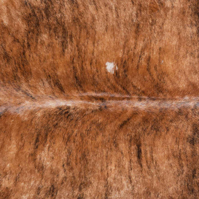 Brazilian Brindle Cowhide Rug Size 6'11" L x 6'4" W 8553