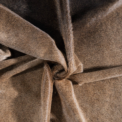 Brazilian Grey Palomino Cowhide Rug Size 8'2" L x 7'0" W 8567