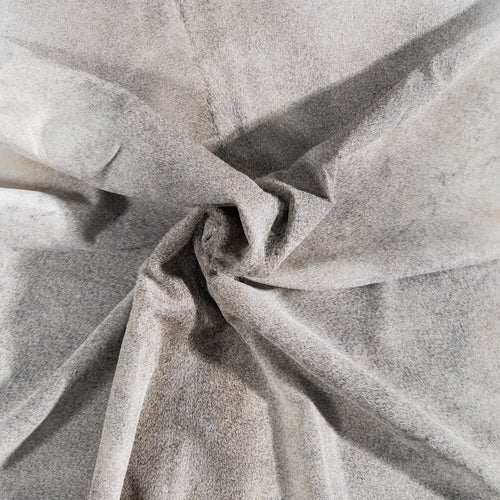 Brazilian Grey Cowhide Rug Size 7'8" L x 7'1" W 8591