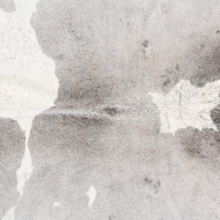 Brazilian Grey Cowhide Rug Size 7'6" L x 6'9" W 8623