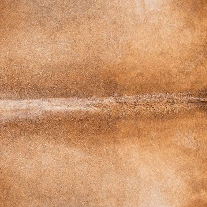 Brazilian Mahogany Cowhide Rug Size 7'7" L x 6'10" W 8644