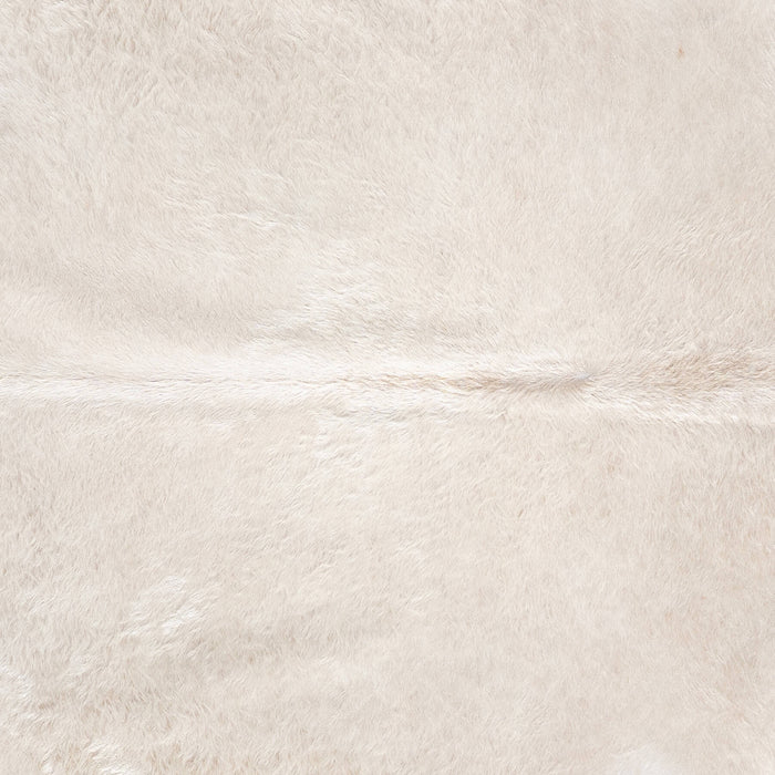 Brazilian Champagne Cowhide Rug Size 8'0" L x 7'1" W 8694