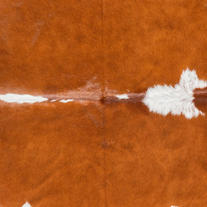 Brazilian Hereford Cowhide Rug Size 7'11" L x 7'3" W 8830