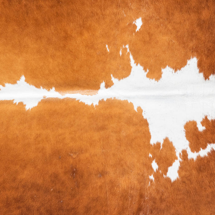 Brazilian Hereford Cowhide Rug Size 8'0" L x 7'2" W 8832